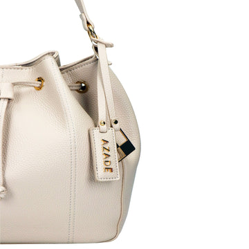 Azade pouch Bag nude